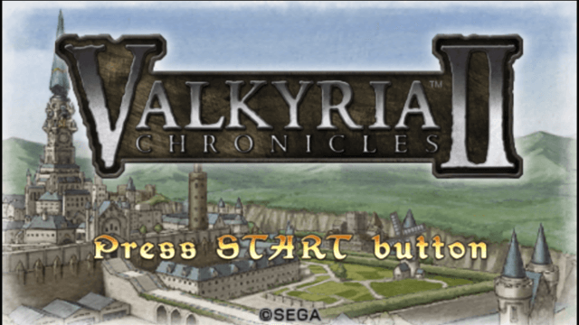 Valkyria Chronicles 3 screenshot 2 for PSP